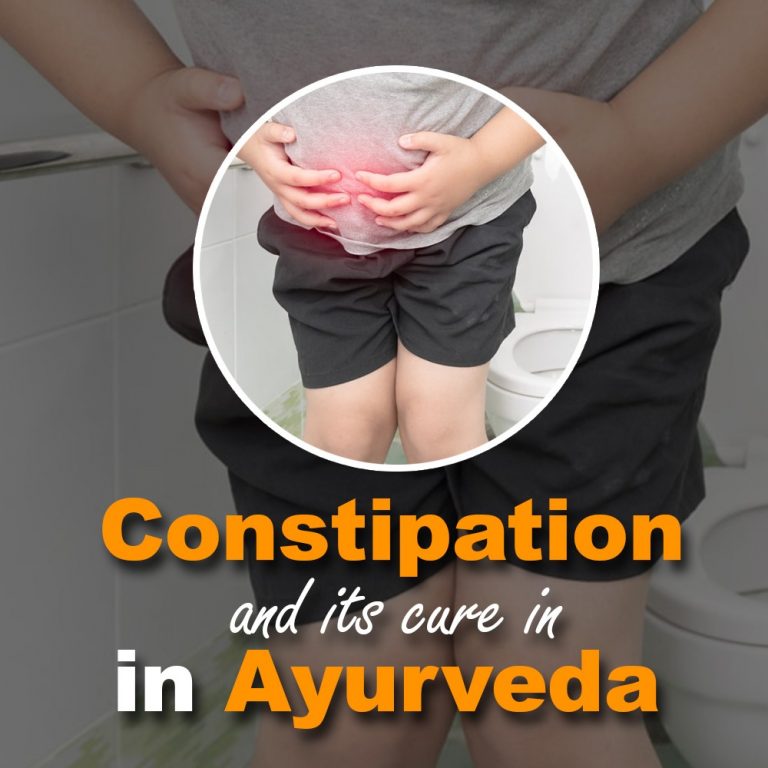 Constipation and its Cure in Ayurveda