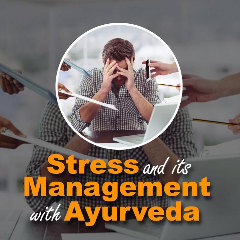 Stress and its Management with Ayurveda