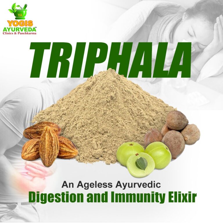 Triphala: An Ageless Ayurvedic Digestion and Immunity Elixir