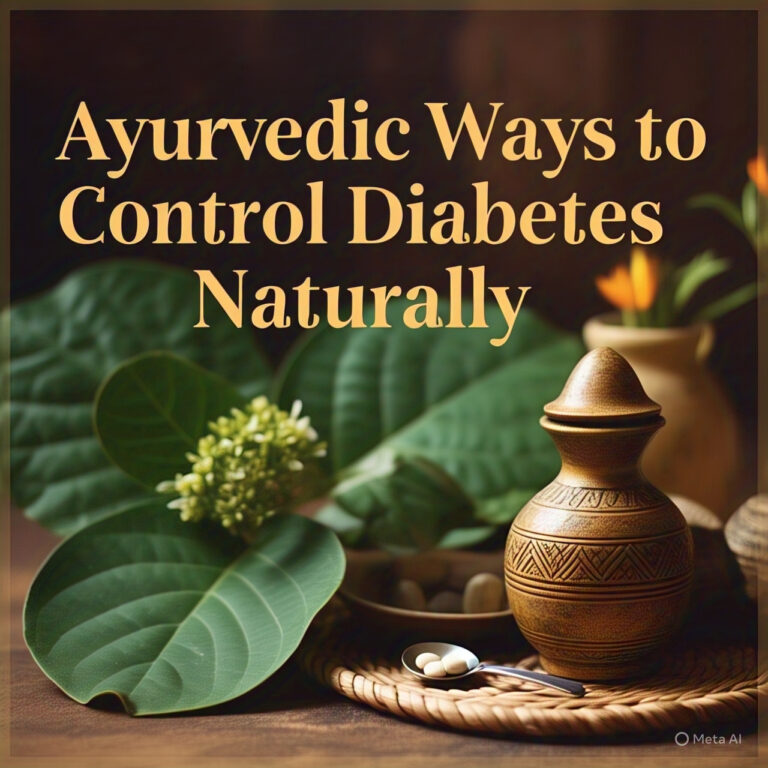 Managing Type 2 Diabetes with Ayurveda, Yoga & Herbal Solutions