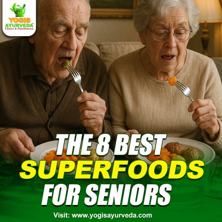 8 Powerful Superfoods to Boost Health After 60