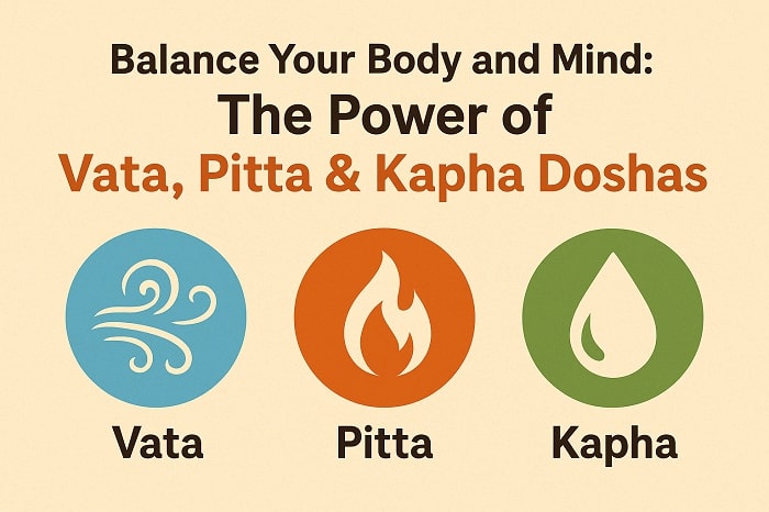 Ayurveda’s Energy Blueprint: Vata, Pitta & Kapha Explained