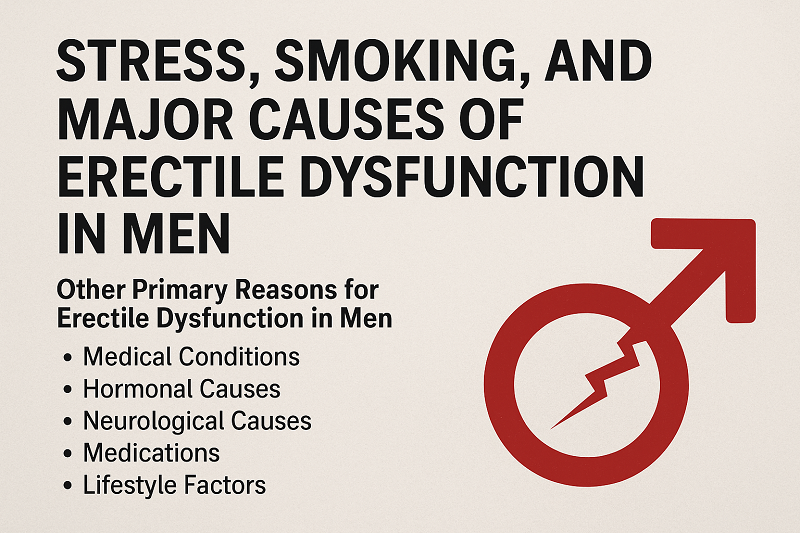 Causes of Erectile Dysfunction in Men