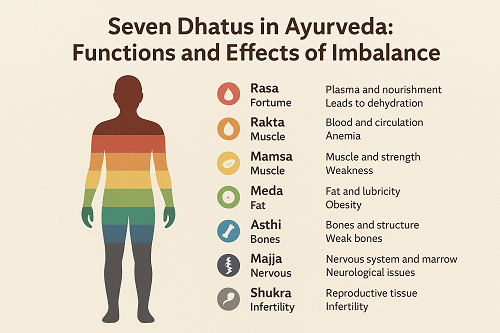 Dhatus in Ayurveda