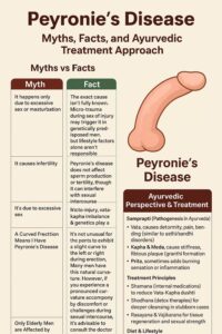 Myths vs Facts Peyronie’s disease