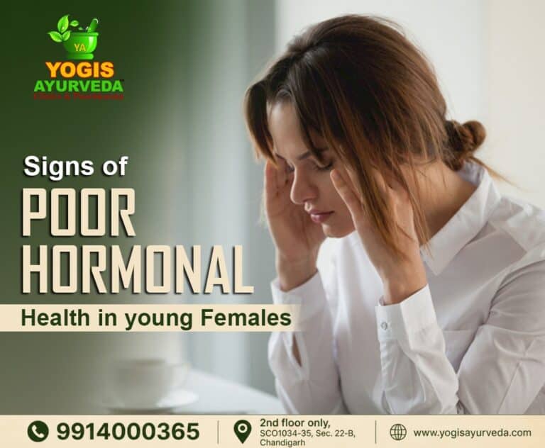 Signs of Poor Hormonal Health in young Females.