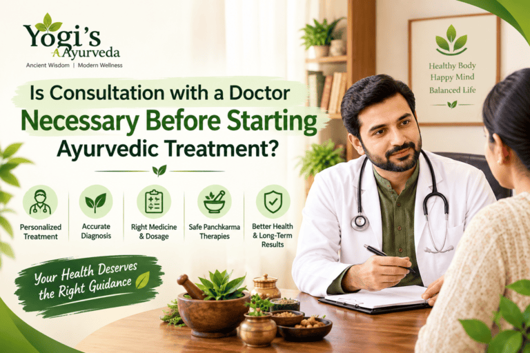 Is Consultation With Doctor Necessary Before Starting Ayurvedic Treatment?
